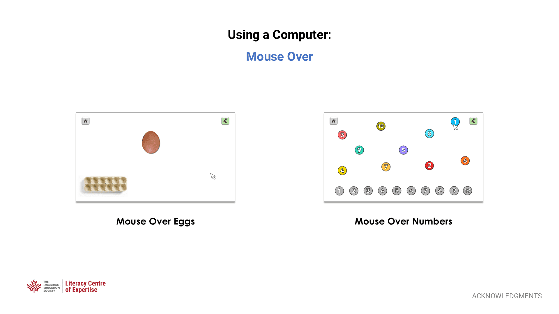 Using a Computer - TIES