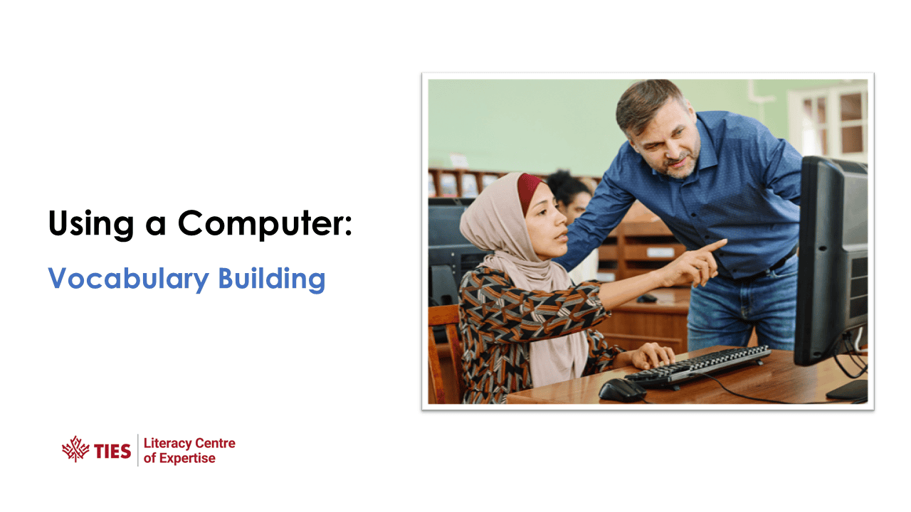 Text About Computer Use Using a Computer - TIES