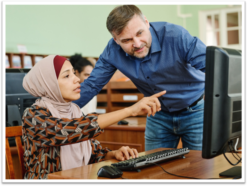 Using a Computer - Vocabulary Building